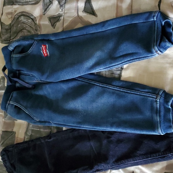 Corduroy and full lined jeans bundle of 5 - Picture 3 of 15